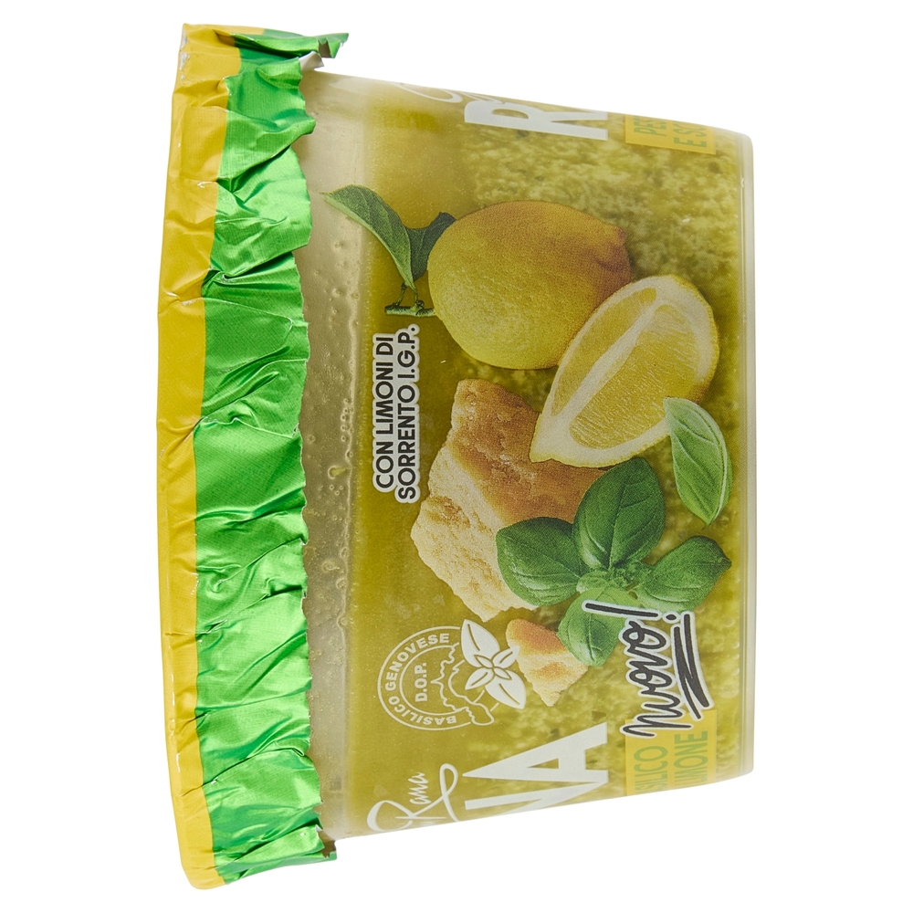 Giovanni Rana Pesto di Basilico e Scorza di Limone Pesto Fresco 130 g